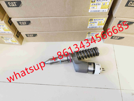Diesel Engine Parts Caterpillar Fuel Injector 374-0751 20R-2285 For Track Type Tractor