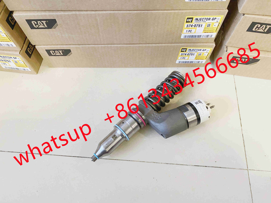 Diesel Engine Parts Caterpillar Fuel Injector 374-0751 20R-2285 For Track Type Tractor