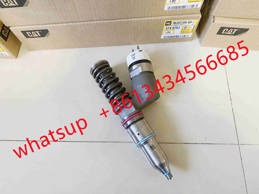 Diesel Engine Parts Caterpillar Fuel Injector 374-0751 20R-2285 For Track Type Tractor