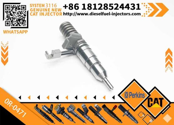 Common Rail Injector 107-7732 0R-0471 107-7773 for Caterpillar E320B E325B E322B 1077732 0R0471 1077773