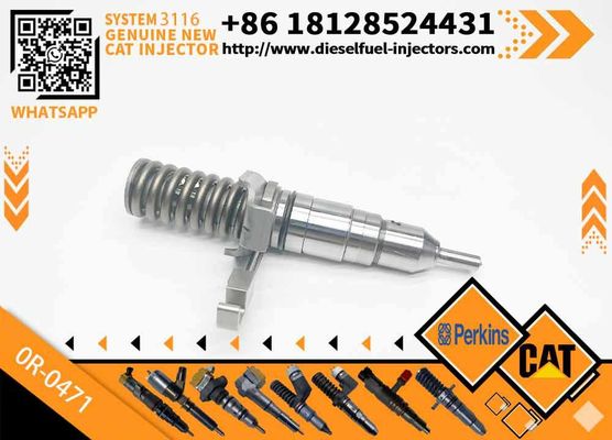 Common Rail Injector 107-7732 0R-0471 107-7773 for Caterpillar E320B E325B E322B 1077732 0R0471 1077773