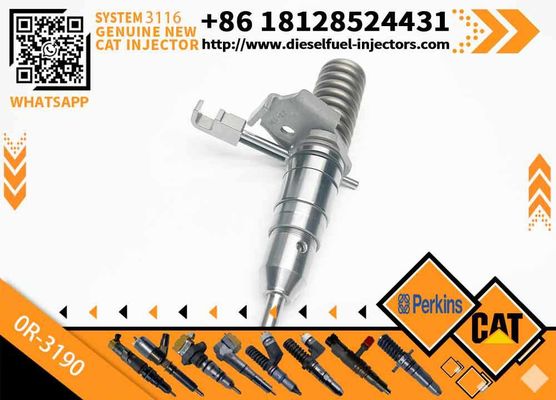 High Quality Diesel Fuel Injector 7E-8729 0R-3190 for Caterpillar CAT 3114 Injection Valves