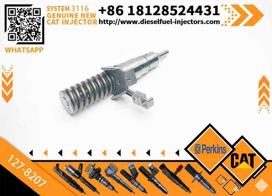 High Quality Diesel Fuel Injector 127-8207 1278207 for Caterpillar CAT 3116 0R-8475 Injection Valves