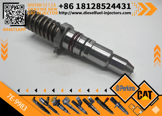 For CAT 3500A Injector 7E-3383 0R-2925 7E-3384 0R-3052 7E-6408 7E-8836 7E-9983 9Y-1785 9Y-4544 Diesel Fuel Injector
