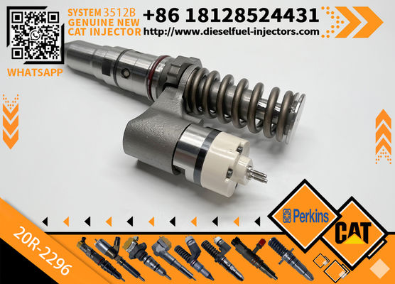 High Quality Fuel Injector 20R-2296 423-7547 for Caterpillar CAT Engine 3516 3516B Truck 793C 793D