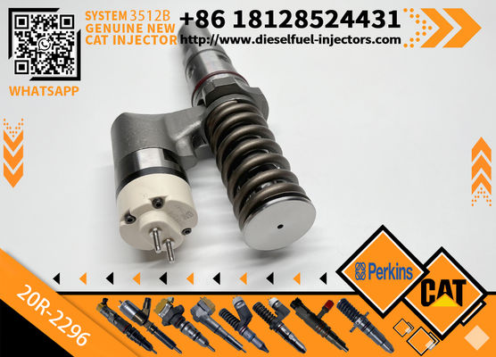 High Quality Fuel Injector 20R-2296 423-7547 for Caterpillar CAT Engine 3516 3516B Truck 793C 793D