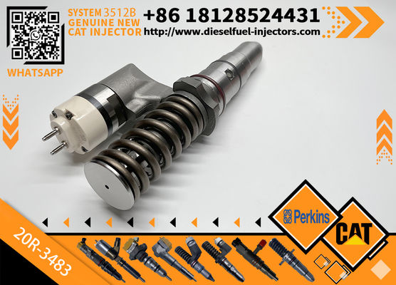 Factory Price Diesel Fuel Injector 375-4106 20R-3483 3754106 for Cater-pi11ar Engine 3512C 3516C