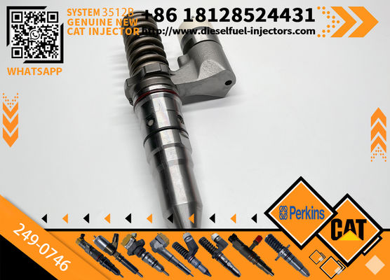 249-0746 2490746 Diesel Fuel Injector for Caterpillar CAT 3152B 10R-2826 10R-2827 Common Rail Injection Valves