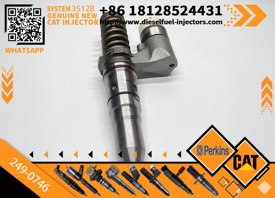 249-0746 2490746 Diesel Fuel Injector for Caterpillar CAT 3152B 10R-2826 10R-2827 Common Rail Injection Valves