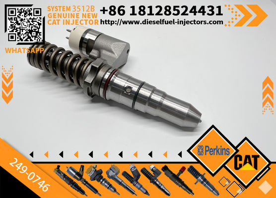 249-0746 2490746 Diesel Fuel Injector for Caterpillar CAT 3152B 10R-2826 10R-2827 Common Rail Injection Valves