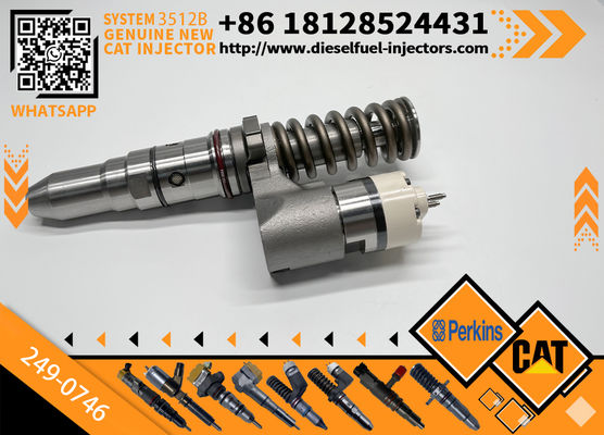 249-0746 2490746 Diesel Fuel Injector for Caterpillar CAT 3152B 10R-2826 10R-2827 Common Rail Injection Valves