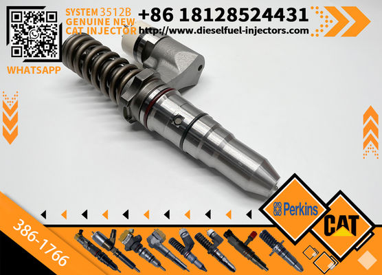 Excavator Parts 386-1766 Fuel Injector 386-1766 20R-1275 20R1275 for CAT 3508B 3516B 3512B Series