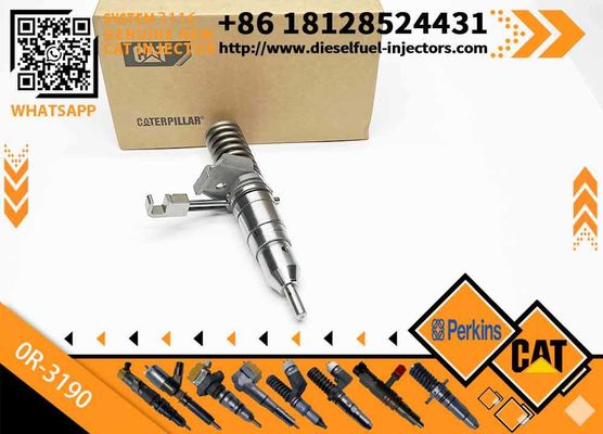 High Quality Diesel Fuel Injector 7E-8729 0R-3190 for Caterpillar CAT 3114 Injection Valves