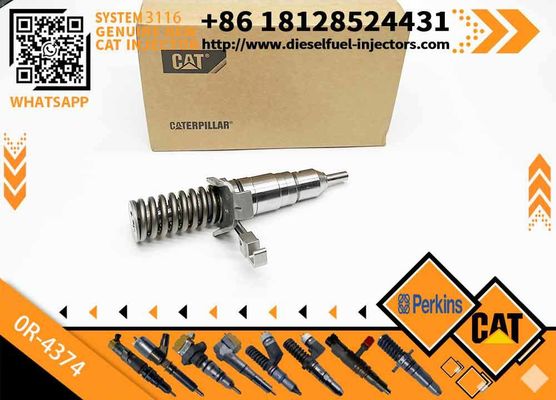 Excavator Injector 0R8473 0R-8473 0R4374 0R-4374 for 3116 Diesel Engine Parts Nozzle Assembly Auto Parts