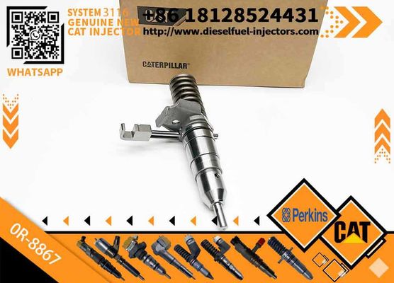 High Quality Excavator Parts 140-8413 0R-8867 Fuel Injector 1408413 0R8867 Fits CAT 3114 3116 3512B 938G 550 574 IT38G