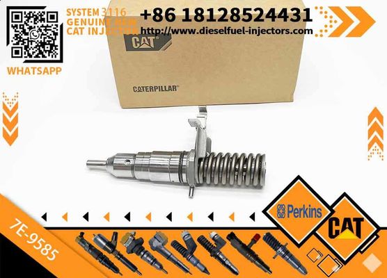 Diesel Injector 3114 3116 127-8216 1278216 1077732 107-7732 7E9585 7E-9585 for Caterpillar E320B E325B E322B Diesel Engine