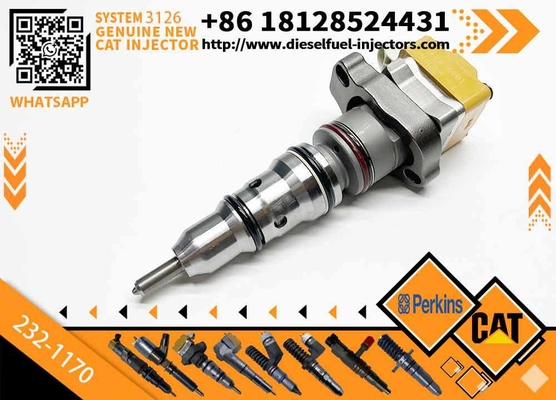 Common Rail Fuel Injector Excavator Parts Engine 3408 3412 232-1173 232-1183 232-1168 174-7528 174-7526 232-1170 for CAT