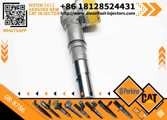 174-7526 0R-8786 111-7916 116-3526 138-8754 153-5938 20R-4148 138-8756 Excavator Fuel Injector for CAT C3412