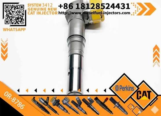 174-7526 0R-8786 111-7916 116-3526 138-8754 153-5938 20R-4148 138-8756 Excavator Fuel Injector for CAT C3412