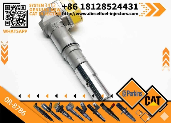 174-7526 0R-8786 111-7916 116-3526 138-8754 153-5938 20R-4148 138-8756 Excavator Fuel Injector for CAT C3412