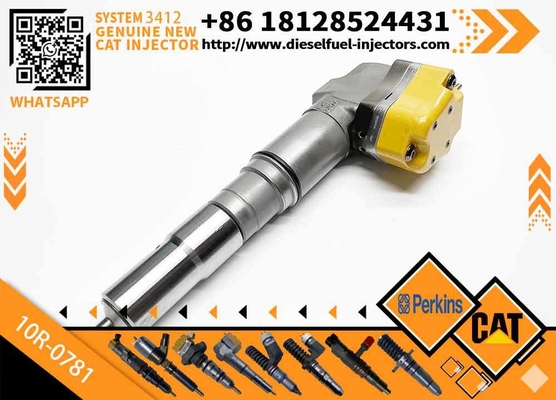 Excavator Engine Parts 232-1171 10R-1267 232-1183 10R-1266 4CR01974 10R-0781 for 3412E 3408 Fuel Injector