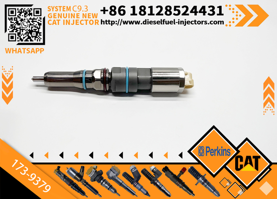 High Speed Steel Fuel Injector 456-3509 20R-5075 173-9379 For Caterpillar CAT C9.3 Engine TRACK-TYPE TRACTOR D6T D7E Compatible
