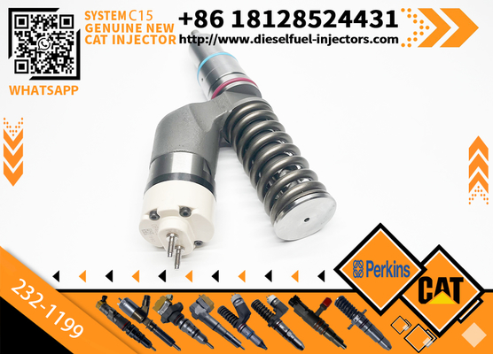 Excavator Injector 2321199 232-1199 2246317 224-6317 For C15 Engine Parts Diesel Nozzle Assembly