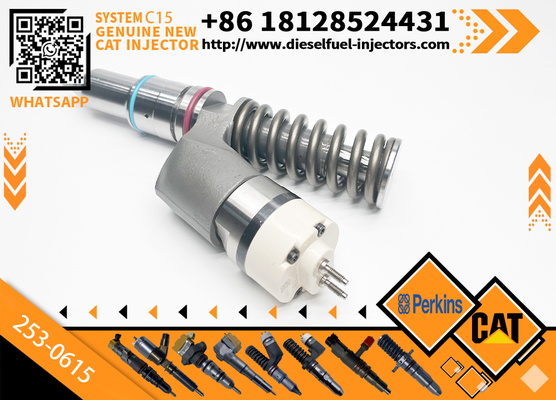 Original Caterpillar Fuel Injector 618-0750 253-0615 6180750 2530615 Universal Genuine Cat Injector for C15 C32 Engine