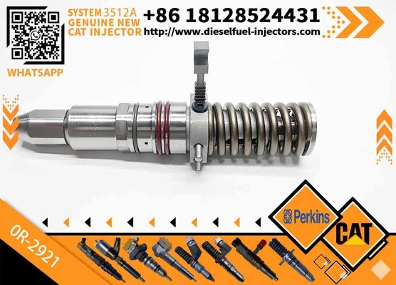 Fuel Injector 4P-9075 4P-9076 0R-2921 for Construction Machinery Parts Compatible with 3508 3512 3516 Engine