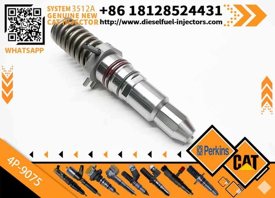 Caterpillar 3508 3512 3516 Engine Fuel Injector 4P-9075 Construction Machinery Engine Parts 0R-3051 4P9075