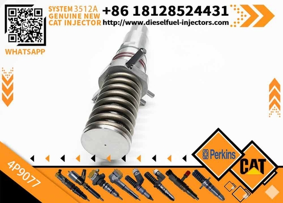 Diesel Engine Injector 7E6408 4P9077 7C4148 6L4355 0R-8338 10R-1252For C3512A Common Rail