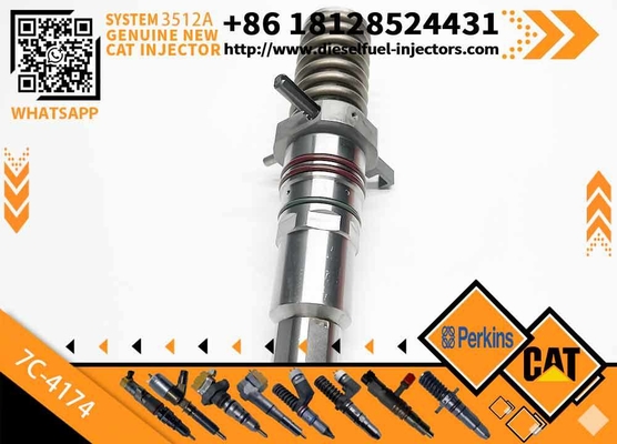 Diesel Engine Injector7W-2269 7C-4174 7E-3384 7C-9577 7E-8836 7E-3382 9Y-1785 7C-4184For Caterpillar C3512A Common Rail