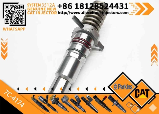 Diesel Engine Injector7W-2269 7C-4174 7E-3384 7C-9577 7E-8836 7E-3382 9Y-1785 7C-4184For Caterpillar C3512A Common Rail