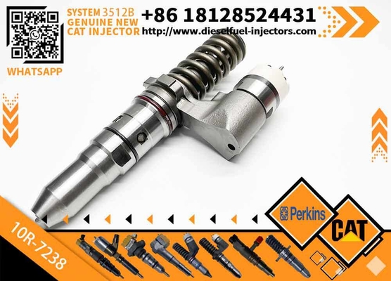 Fuel Injector 246-1854 2461854 Diesel Engine Fuel Injector 10R-7238 10R7238 for CAT 3508C 3512C 3406E 3512B