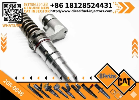 Injector 392-0212 20R-0848 for Caterpillar 3506 3508 3512 3516 3524 Diesel Engines Used in Construction Works