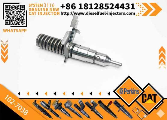 High Quality Common Rail Fuel Injector 102-7038 105-1694 107-1230 for Caterpillar Sprayer Excavator 3116