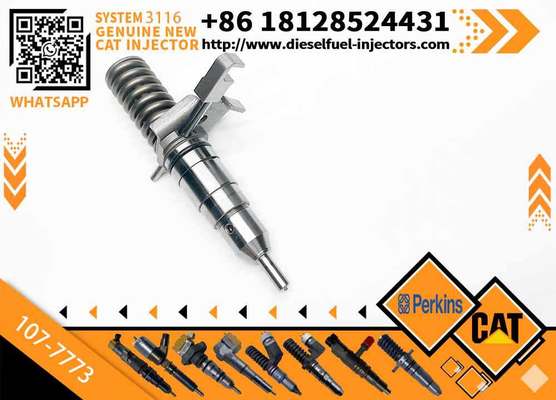 Common Rail Injector 107-7732 0R-0471 107-7773 for Caterpillar E320B E325B E322B 1077732 0R0471 1077773