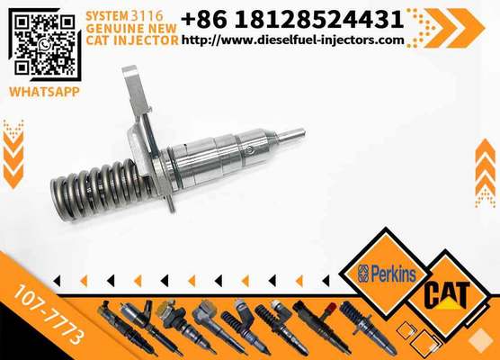 Common Rail Injector 107-7732 0R-0471 107-7773 for Caterpillar E320B E325B E322B 1077732 0R0471 1077773