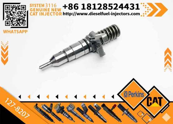 Good quality 127-8207 1278207 diesel engine injector 127-8218 1278218 common rail injector