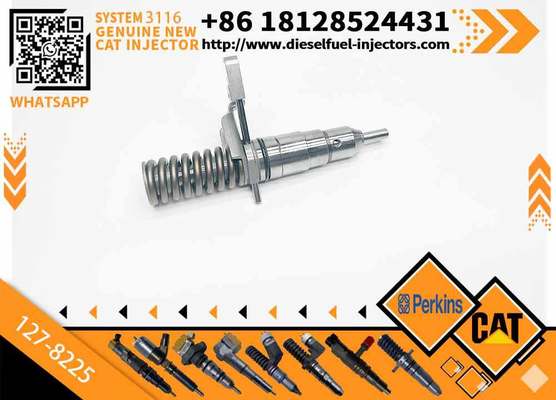Excavator Parts 3116 Engine Injector 127-8225 7E-8727 7E-8729 7E-8952 7E-9585 Fuel Injector for Excavator