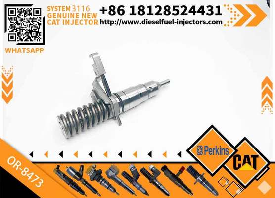 Machinery Parts Fuel Injector 127-8213 101-8673 0R-8473 Compatible with Caterpillar CAT 3114 3116 Engine Excavator Parts