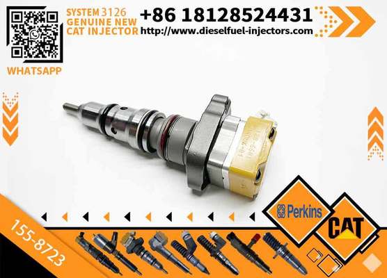 Excavator Parts 3126 Engine Injector 222-5972 173-4059 155-1819 155-8723 2C0273 Fuel Injector for Excavator