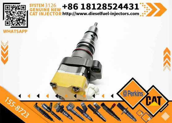 Excavator Parts 3126 Engine Injector 222-5972 173-4059 155-1819 155-8723 2C0273 Fuel Injector for Excavator
