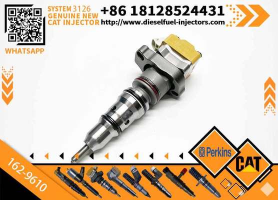 162-9610 Excavator Parts Fuel Injectors 1629610 for CAT Common Rail Diesel Injector