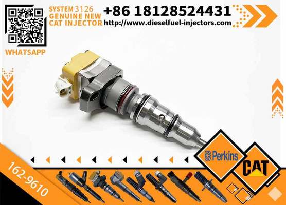 162-9610 Excavator Parts Fuel Injectors 1629610 for CAT Common Rail Diesel Injector