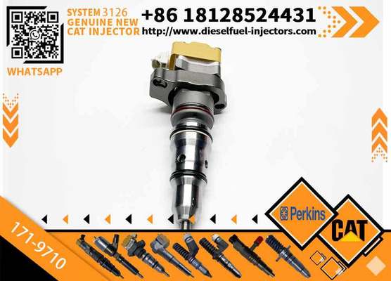 Specialized in Manufacturing High-quality Engine Diesel Fuel Injectors 10R-9239 10R-1306 171-9710 1833640C1 for CAT 3126 Engine