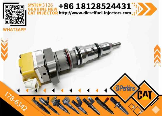 3126B Fuel Injector 178-6342 1786342 1774752 177-4752 3126B Engine Fuel Injector
