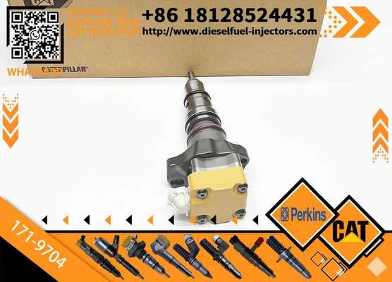 common rail injector 171-9704 171-9710 155-8723 is suitable for CAT3126 diesel engine injector assembly