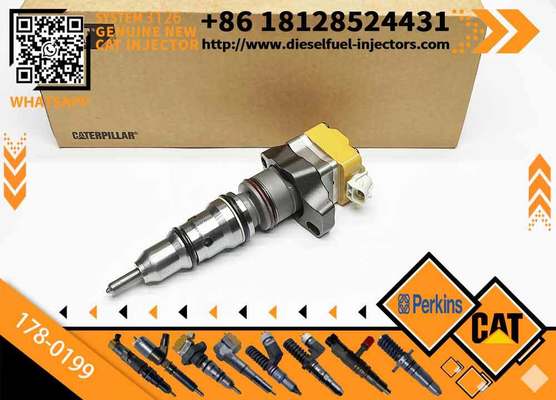 Fuel Injector 178-0199 3126 diesel Engine Parts Common Rail Injector 177-4754 1780199 178-0198 205-1285