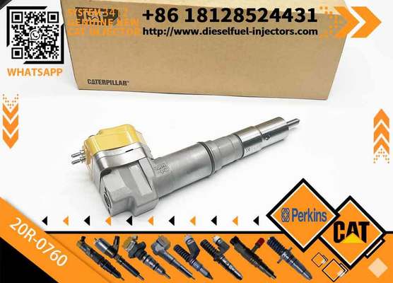 Excavator Parts Engine 3408 3412 Fuel Injector 4CR01974 169-7408 174-7527 222-5967 20R-0760 for Construction Machinery